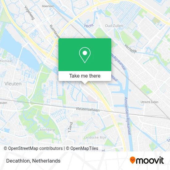 Decathlon map