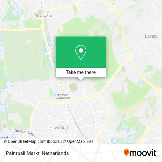 Paintball Markt map