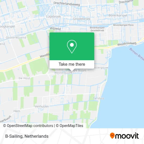 B-Sailing map