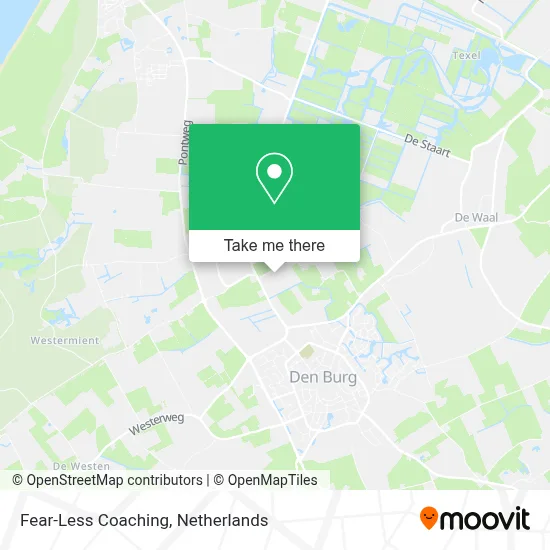 Fear-Less Coaching map