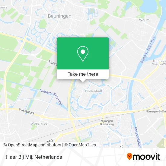 Haar Bij Mij map