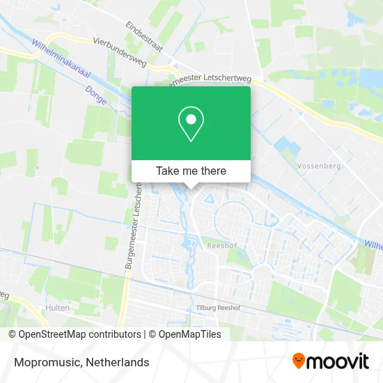 Mopromusic map