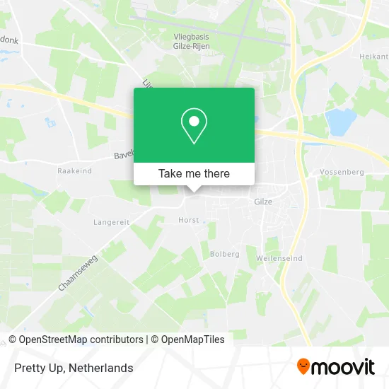 Pretty Up map
