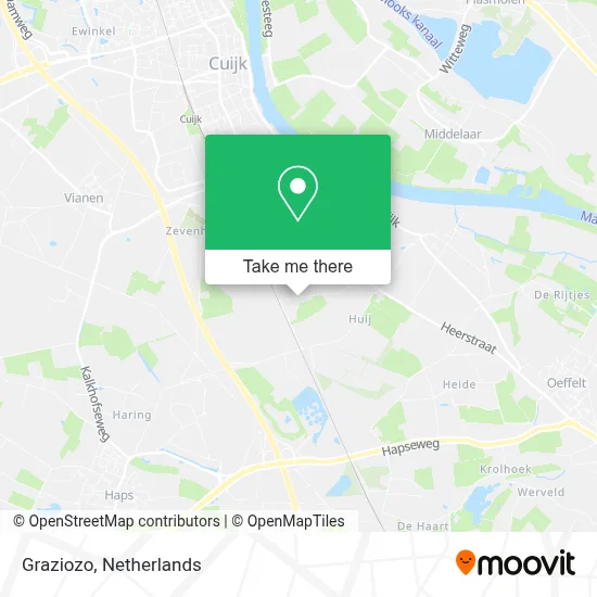 Graziozo map