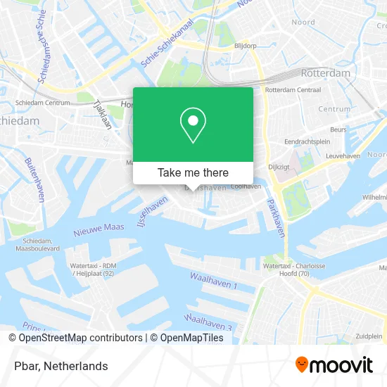 Pbar map