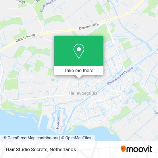 Hair Studio Secrets map