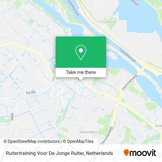 Ruitertraining Voor De Jonge Ruiter map