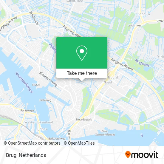 Brug map