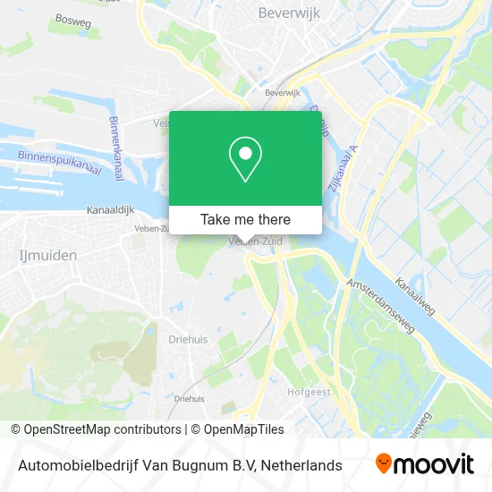 Automobielbedrijf Van Bugnum B.V map