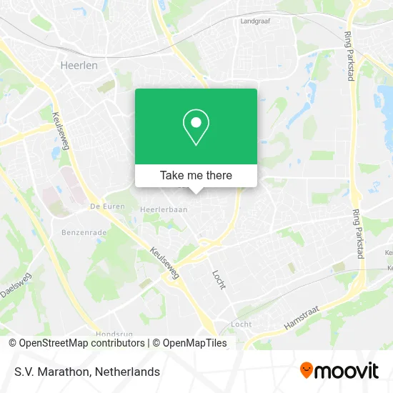 S.V. Marathon map