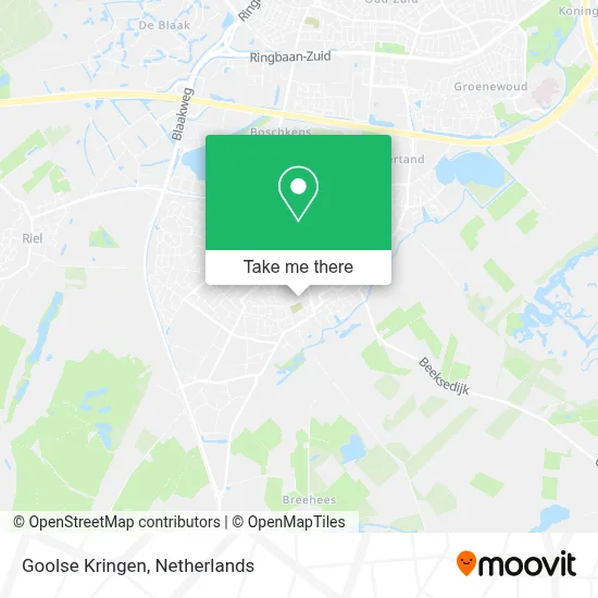 Goolse Kringen map