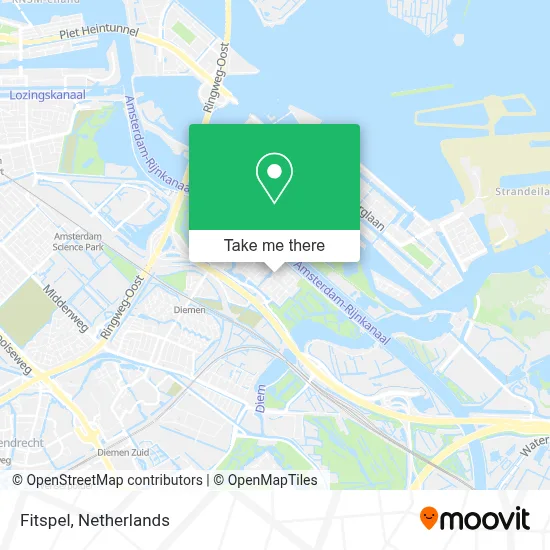 Fitspel map