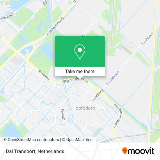 Dal Transport map