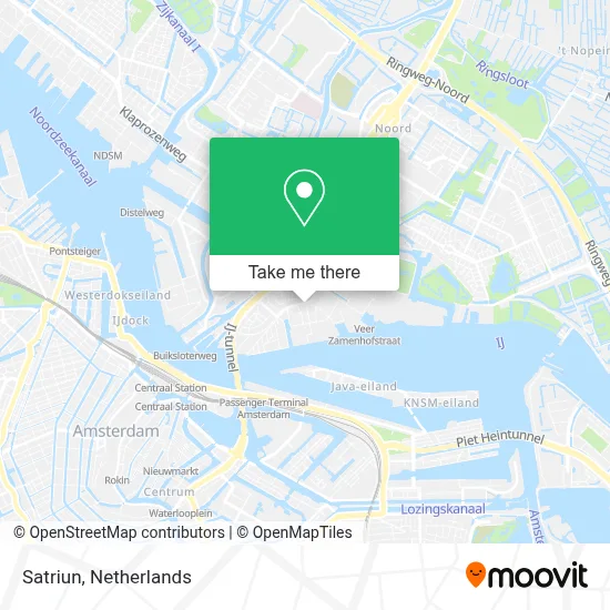 Satriun map