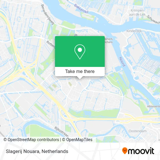 Slagerij Nouara map