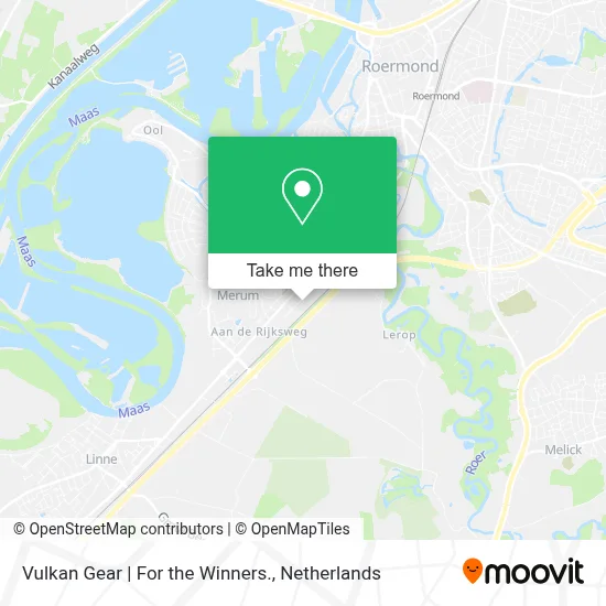 Vulkan Gear | For the Winners. map
