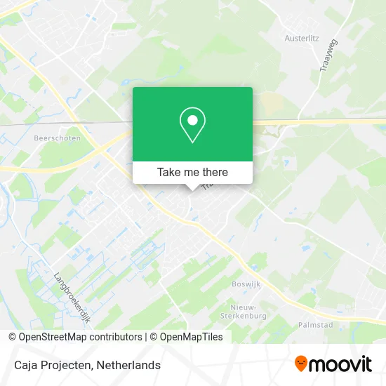 Caja Projecten map