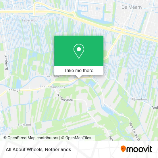All About Wheels map