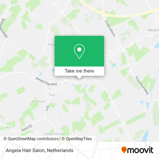 Kapsalon Angela map
