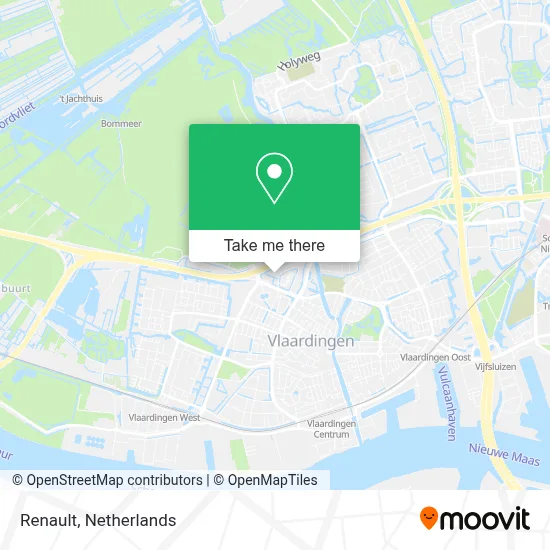 Renault map
