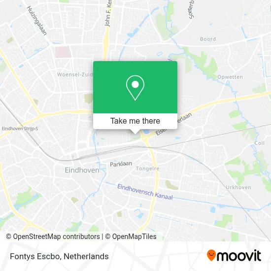 Fontys Escbo map