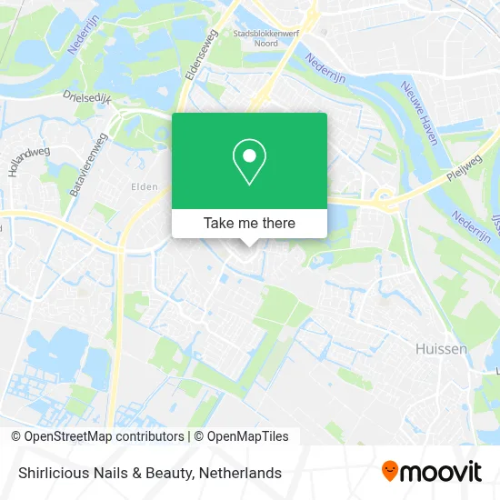 Shirlicious Nails & Beauty map