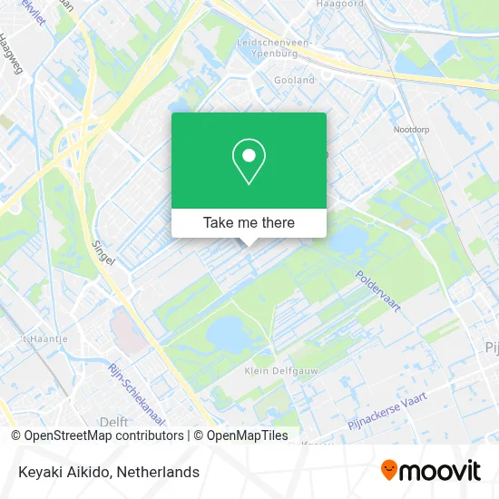 Keyaki Aikido map
