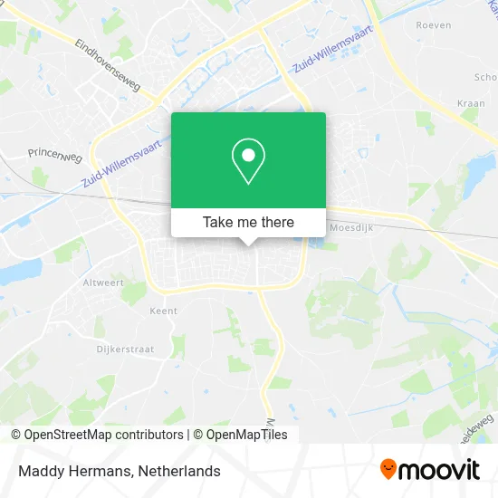 Maddy Hermans map