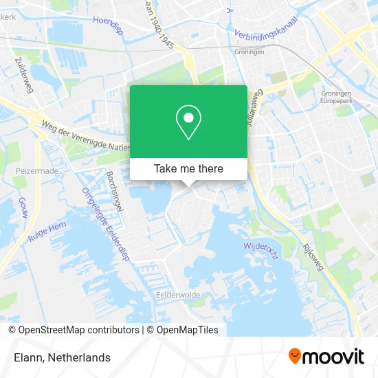 Elann map