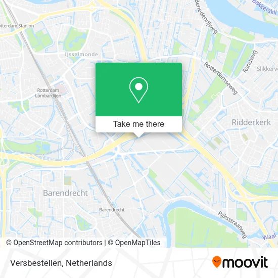 Versbestellen map
