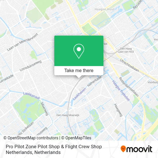 Pro Pilot Zone  Pilot Shop & Flight Crew Shop Netherlands Karte