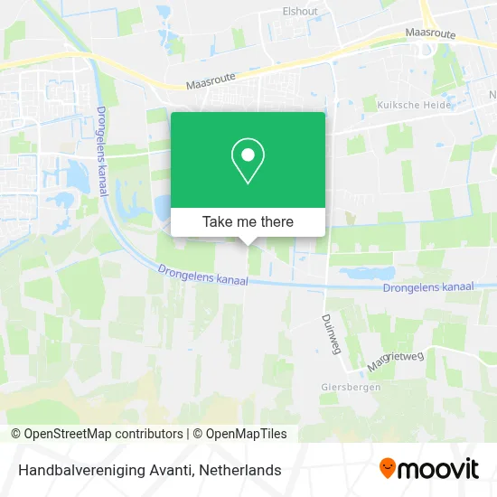Handbalvereniging Avanti map