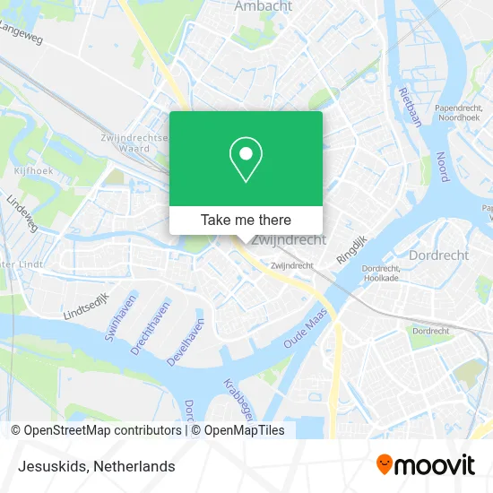 Jesuskids map