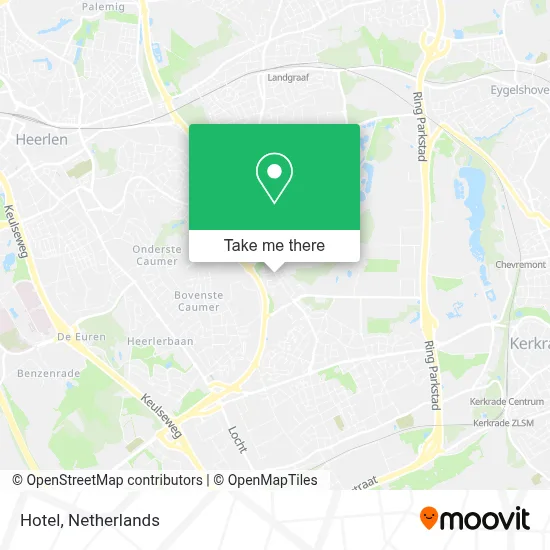 Hotel map