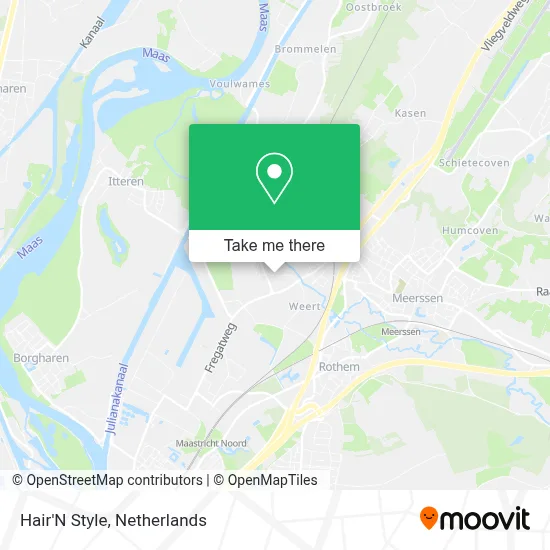 Hair'N Style map