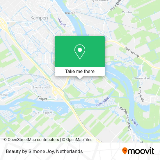 Beauty by Simone Joy map