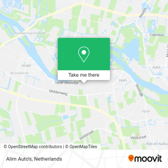 Alim Auto's map