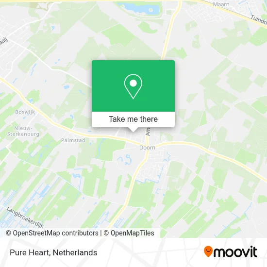 Pure Heart map