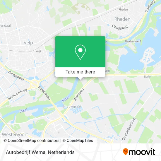 Autobedrijf Wema map
