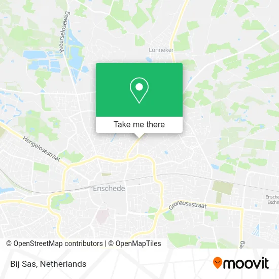 Bij Sas map