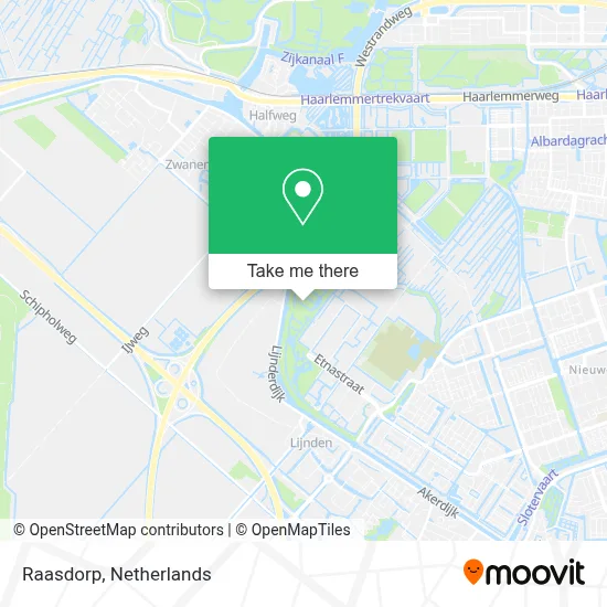 Raasdorp map
