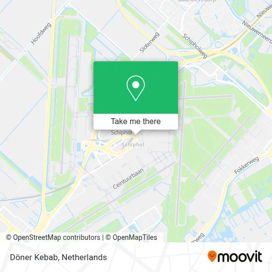 Döner Kebab map
