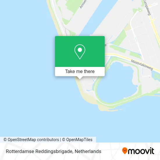 Rotterdamse Reddingsbrigade map