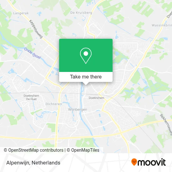Alpenwijn map