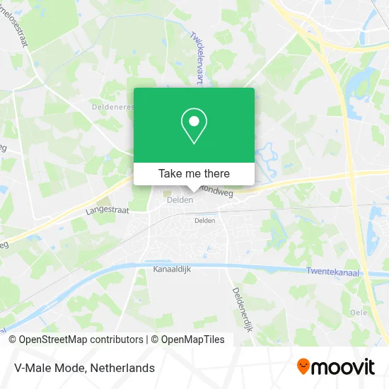 V-Male Mode map