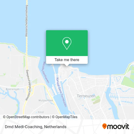 Dmd Medi-Coaching map