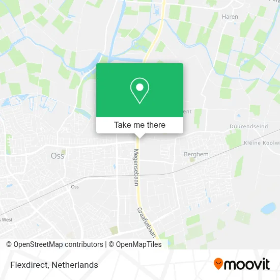 Flexdirect map