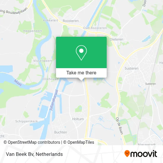 Van Beek Bv map