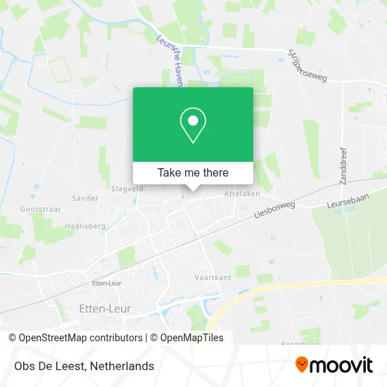 Obs De Leest map