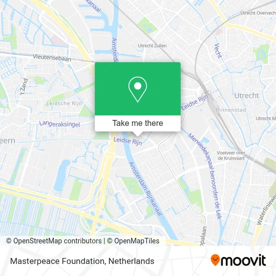 Masterpeace Foundation map